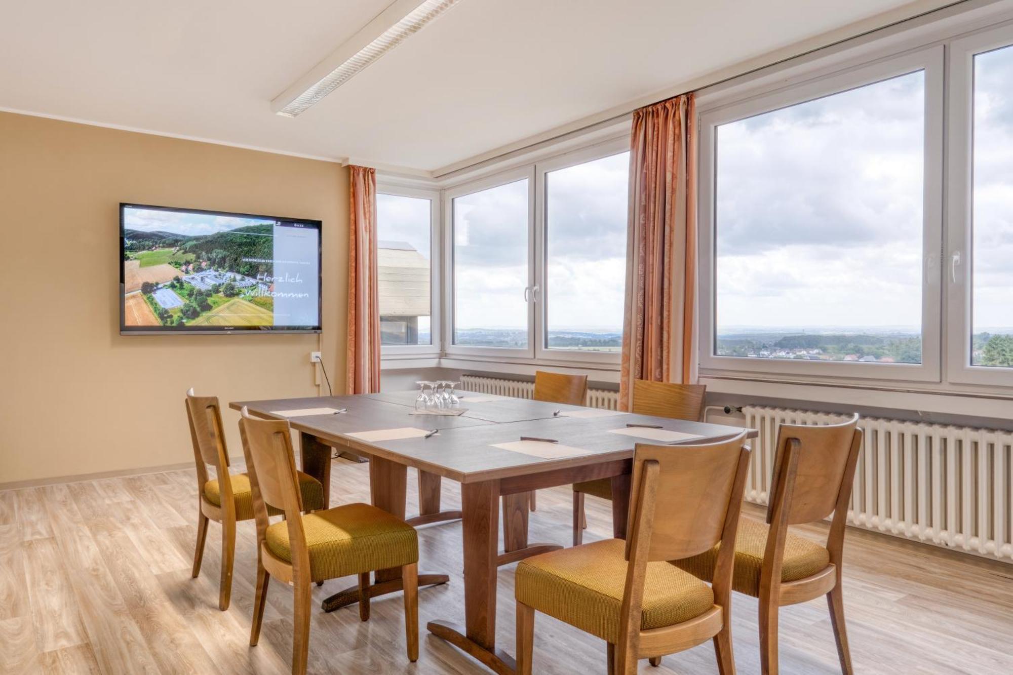 Hotel Wiehen-Therme Hullhorst Экстерьер фото