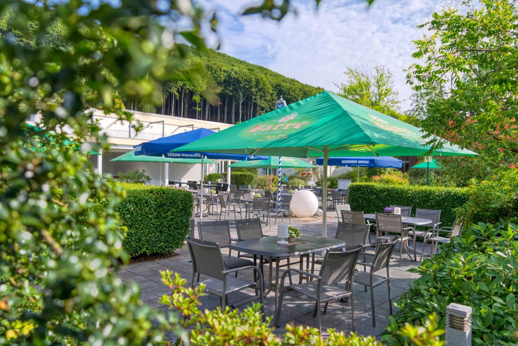 Hotel Wiehen-Therme Hullhorst Экстерьер фото