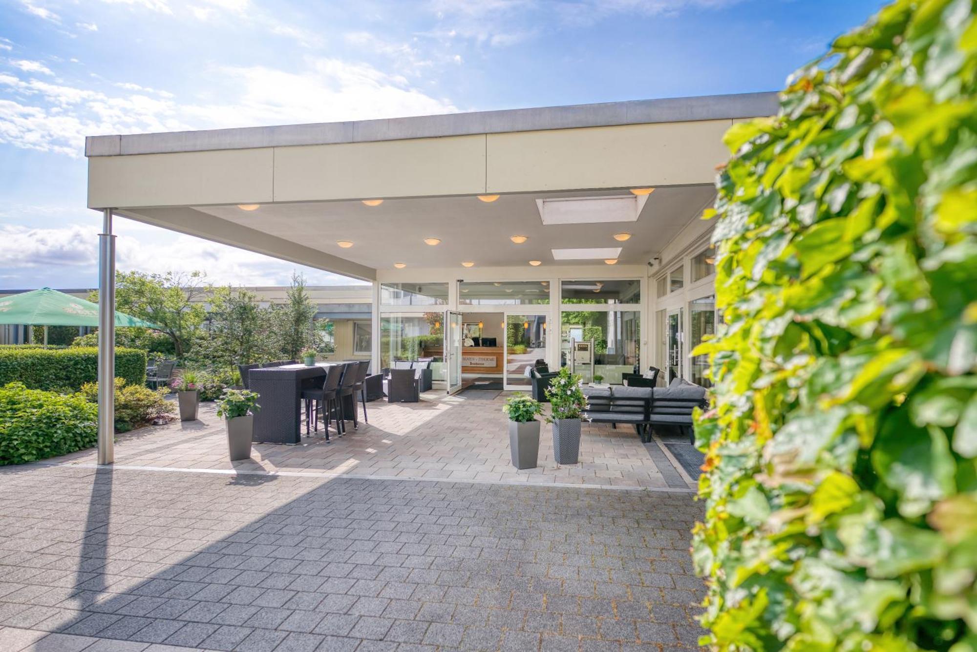Hotel Wiehen-Therme Hullhorst Экстерьер фото
