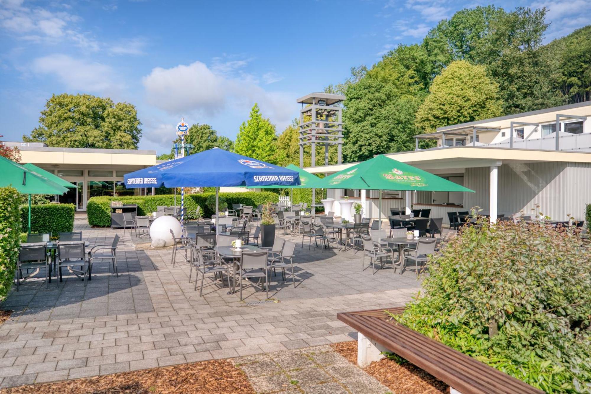 Hotel Wiehen-Therme Hullhorst Экстерьер фото