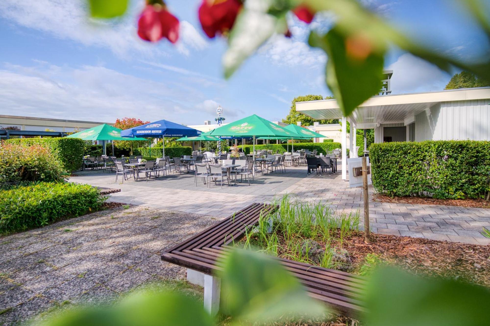 Hotel Wiehen-Therme Hullhorst Экстерьер фото