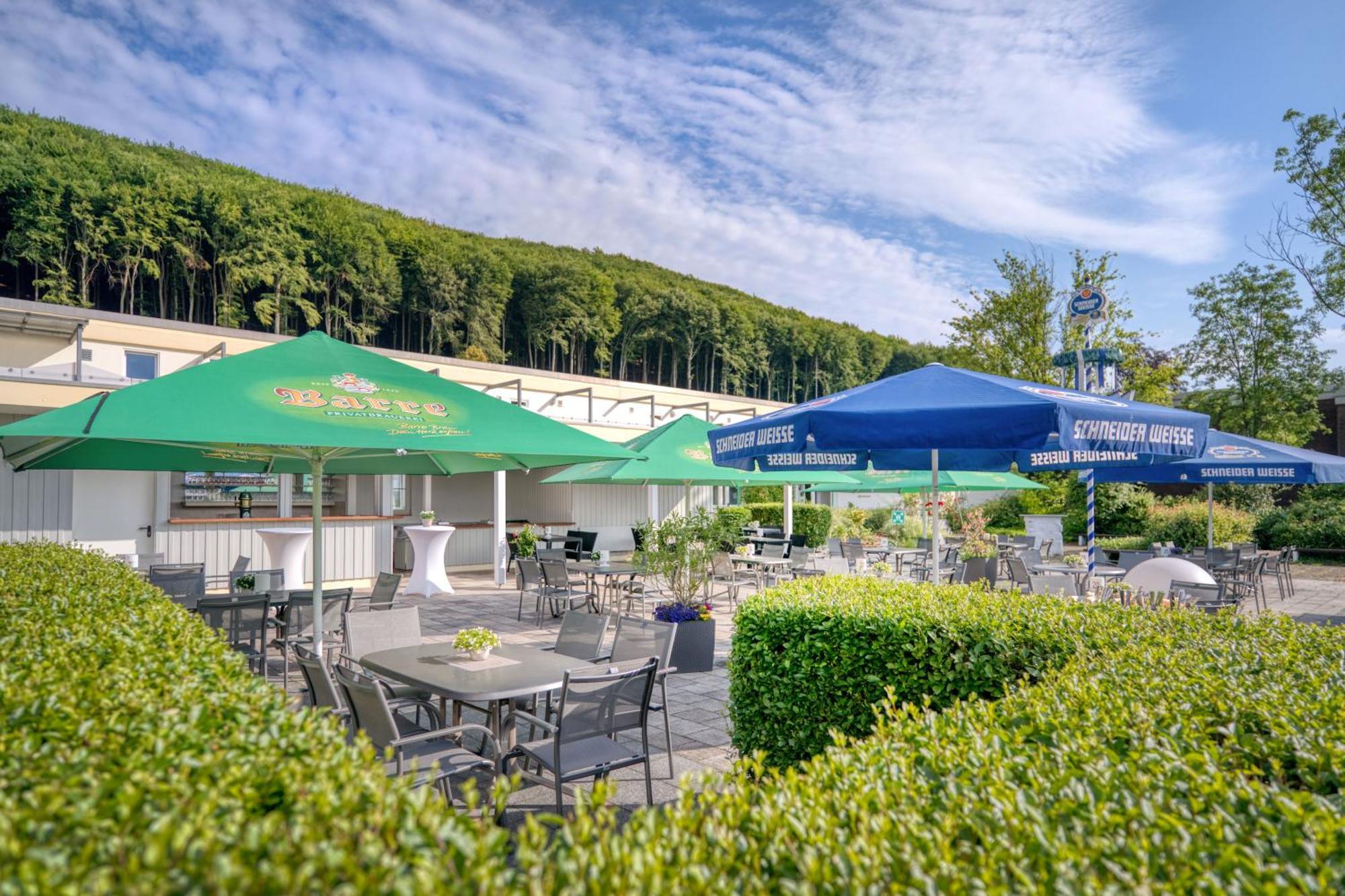 Hotel Wiehen-Therme Hullhorst Экстерьер фото