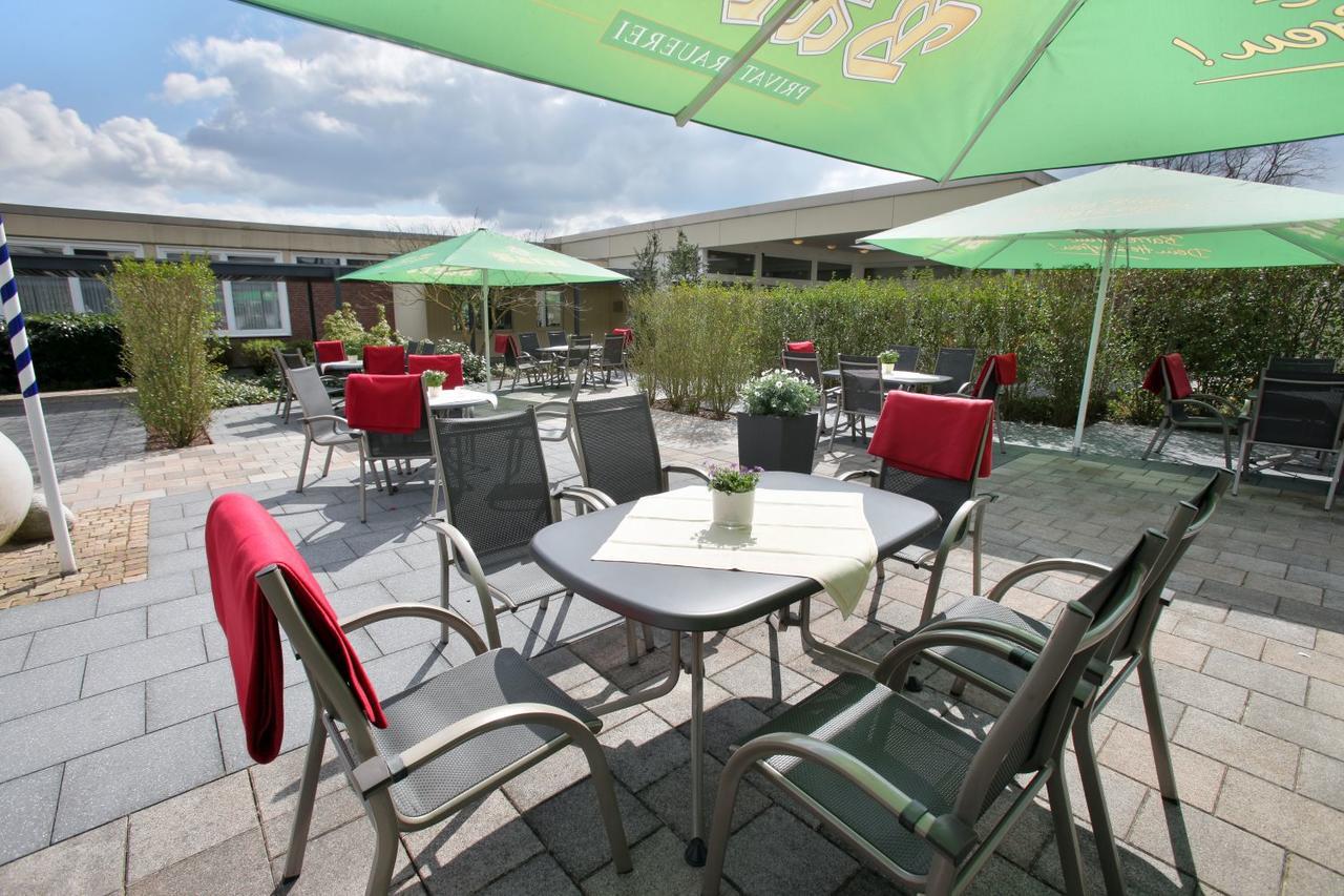 Hotel Wiehen-Therme Hullhorst Экстерьер фото